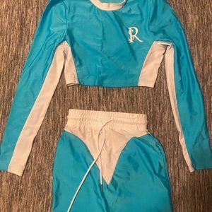 So real gsuwoo 2 piece set